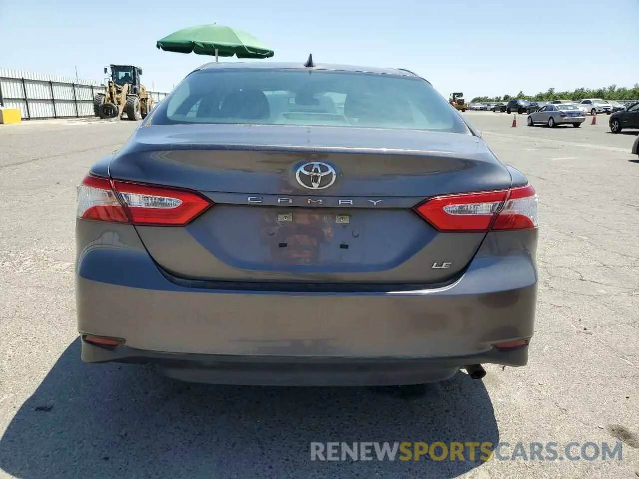 6 Photograph of a damaged car 4T1C11AKXLU984783 TOYOTA CAMRY 2020