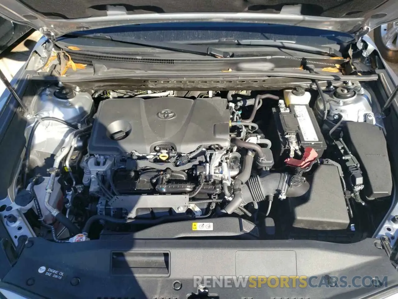 7 Photograph of a damaged car 4T1C11AKXLU991751 TOYOTA CAMRY 2020