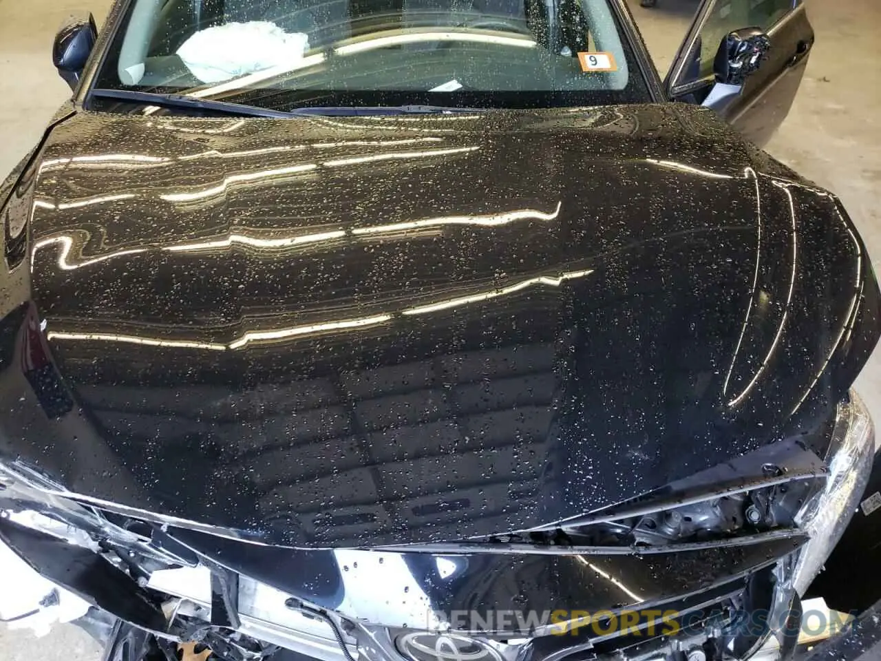7 Photograph of a damaged car 4T1C11AKXLU993550 TOYOTA CAMRY 2020