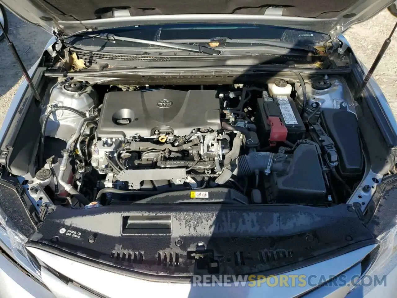 11 Photograph of a damaged car 4T1C11AKXLU997694 TOYOTA CAMRY 2020
