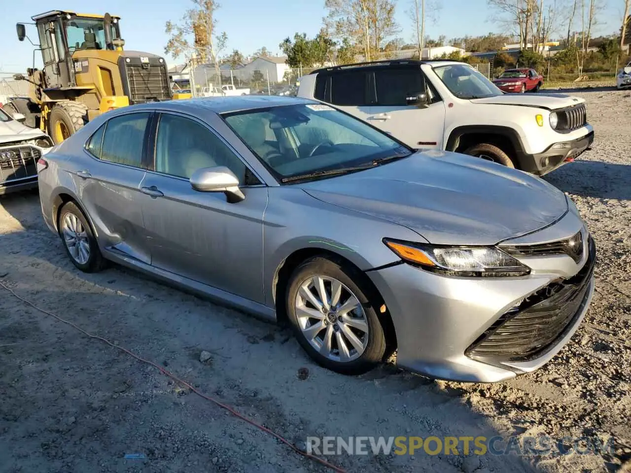 4 Photograph of a damaged car 4T1C11AKXLU997694 TOYOTA CAMRY 2020