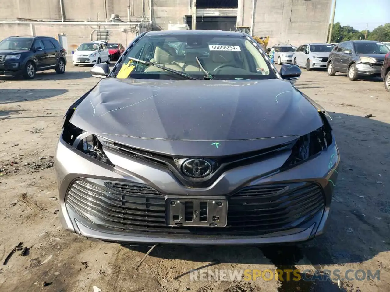 5 Фотография поврежденного автомобиля 4T1C11BK2LU011511 TOYOTA CAMRY 2020
