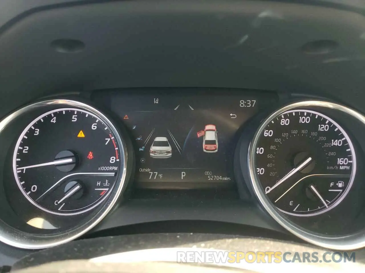 9 Фотография поврежденного автомобиля 4T1C11BK2LU011511 TOYOTA CAMRY 2020