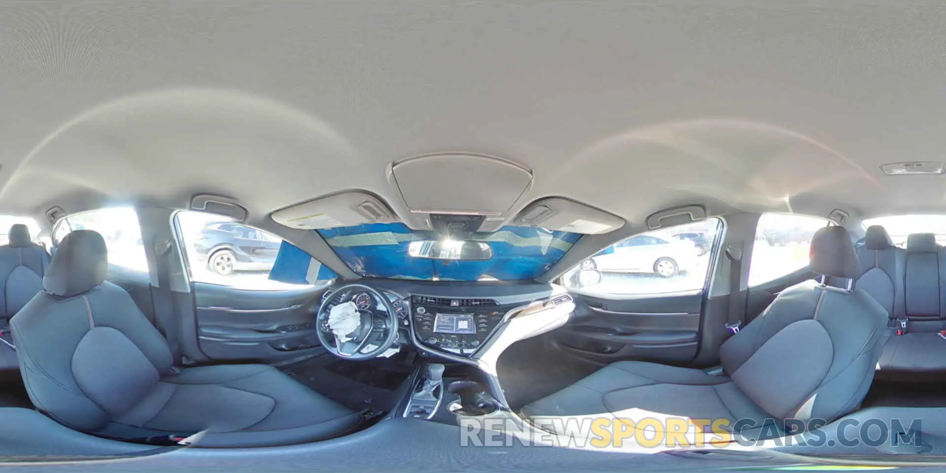 14 Фотография поврежденного автомобиля 4T1C11BK2LU019480 TOYOTA CAMRY 2020