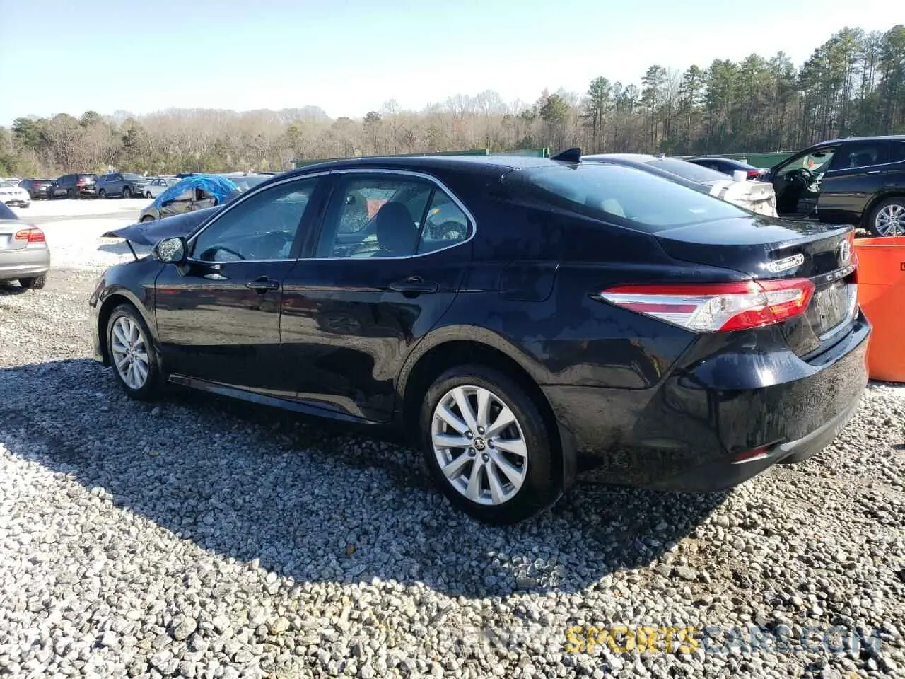 2 Фотография поврежденного автомобиля 4T1C11BK2LU019480 TOYOTA CAMRY 2020