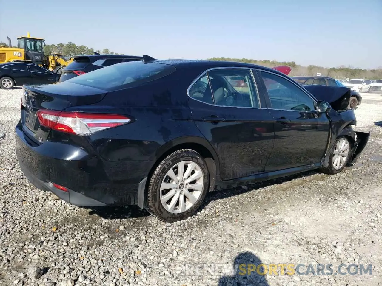 3 Фотография поврежденного автомобиля 4T1C11BK2LU019480 TOYOTA CAMRY 2020