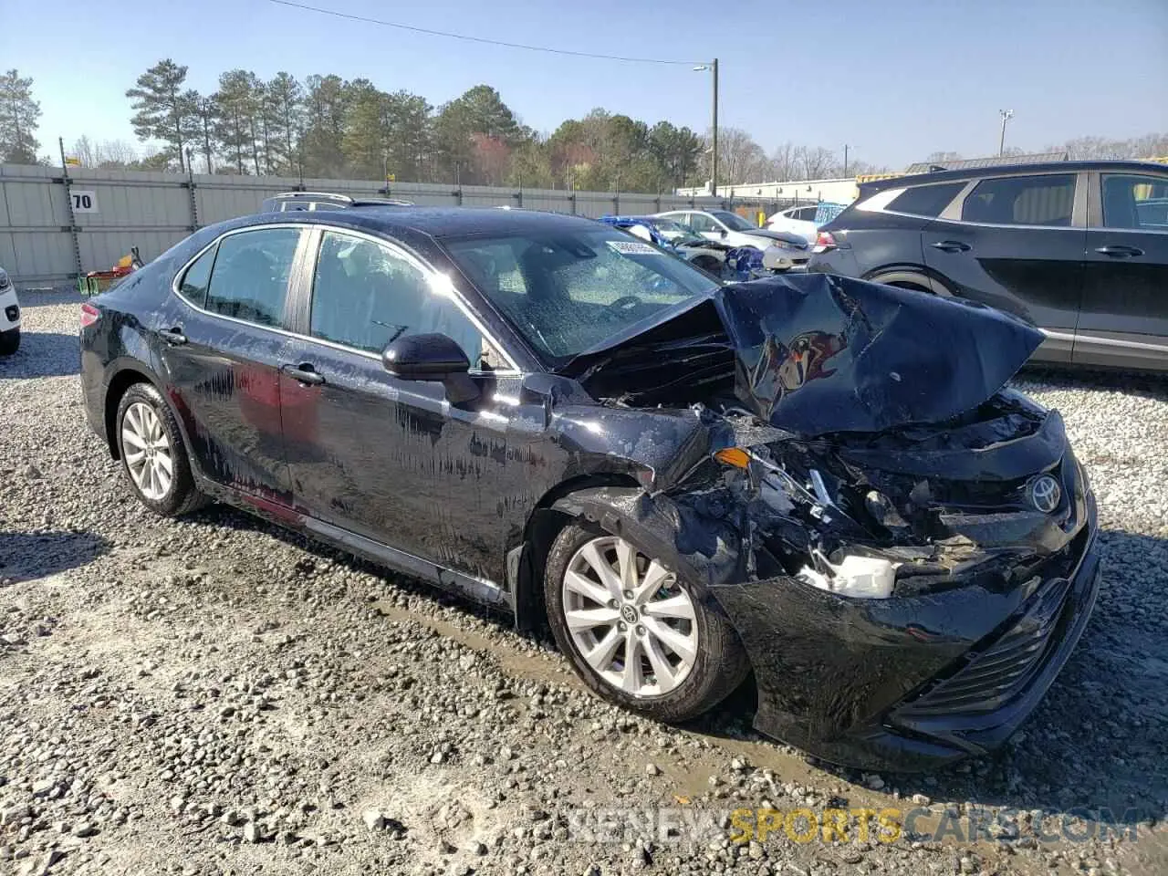 4 Фотография поврежденного автомобиля 4T1C11BK2LU019480 TOYOTA CAMRY 2020