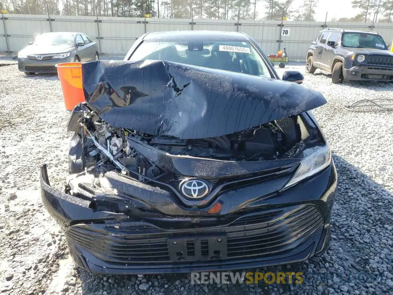 5 Фотография поврежденного автомобиля 4T1C11BK2LU019480 TOYOTA CAMRY 2020