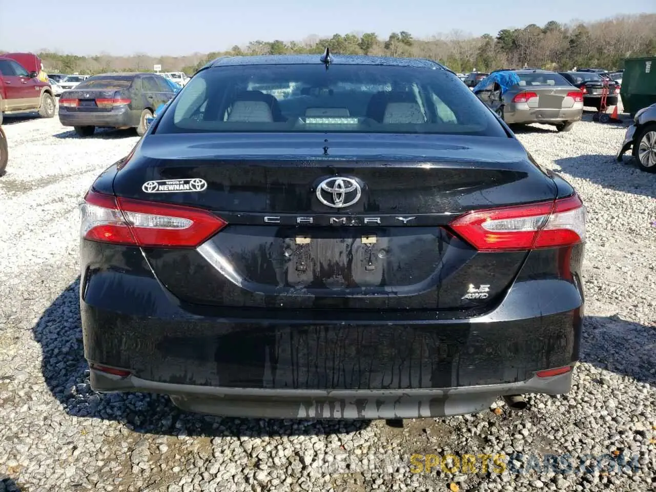 6 Фотография поврежденного автомобиля 4T1C11BK2LU019480 TOYOTA CAMRY 2020