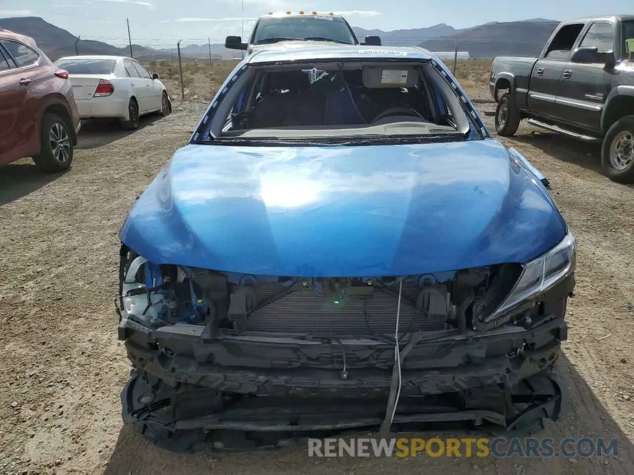 5 Фотография поврежденного автомобиля 4T1C11BK4LU005659 TOYOTA CAMRY 2020