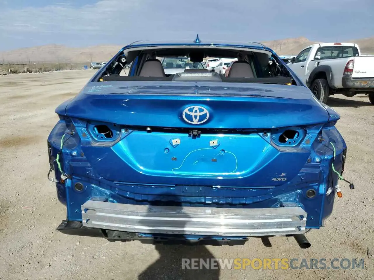 6 Фотография поврежденного автомобиля 4T1C11BK4LU005659 TOYOTA CAMRY 2020