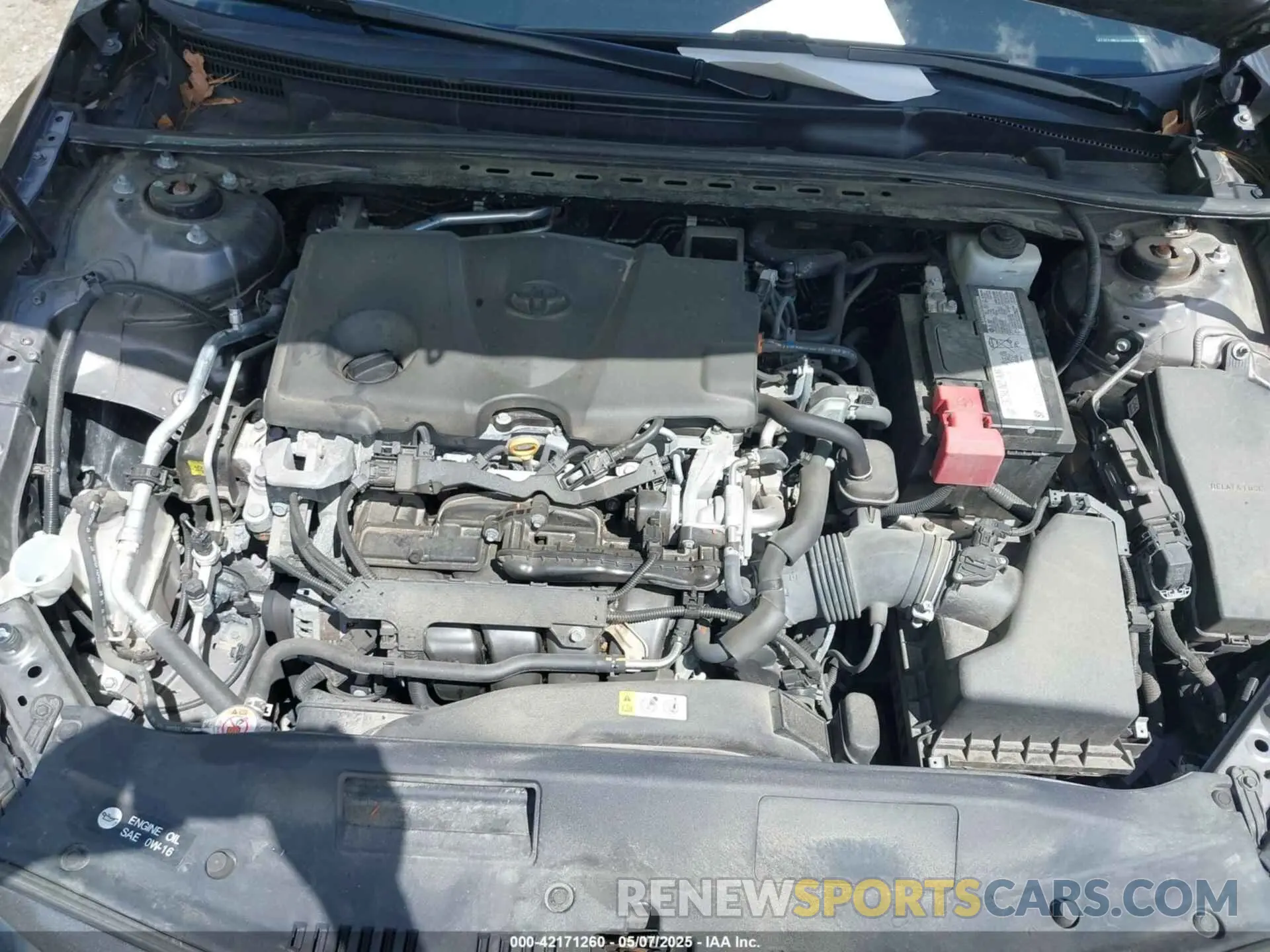 10 Фотография поврежденного автомобиля 4T1C11BK4LU006259 TOYOTA CAMRY 2020