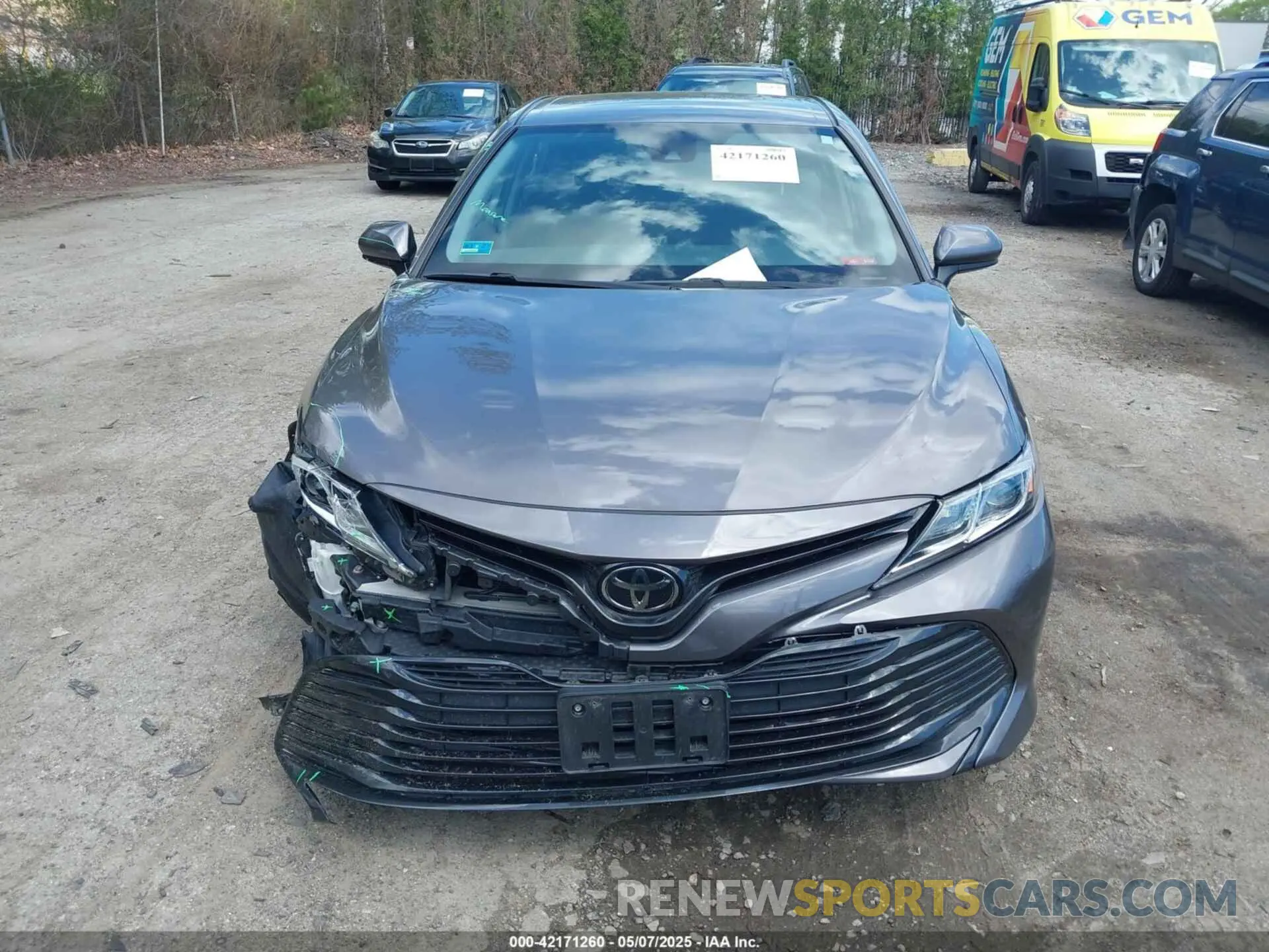 12 Фотография поврежденного автомобиля 4T1C11BK4LU006259 TOYOTA CAMRY 2020