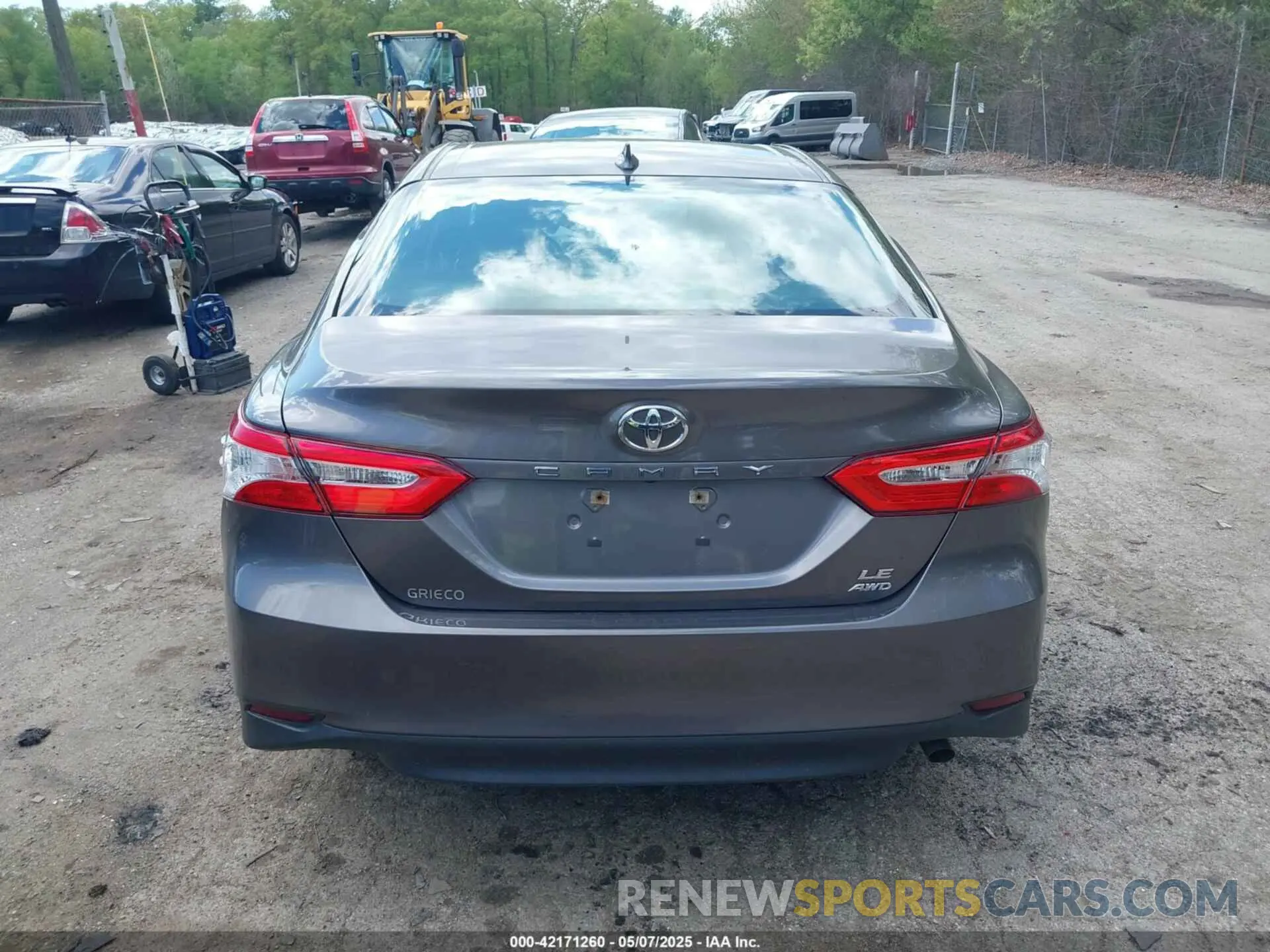 16 Фотография поврежденного автомобиля 4T1C11BK4LU006259 TOYOTA CAMRY 2020