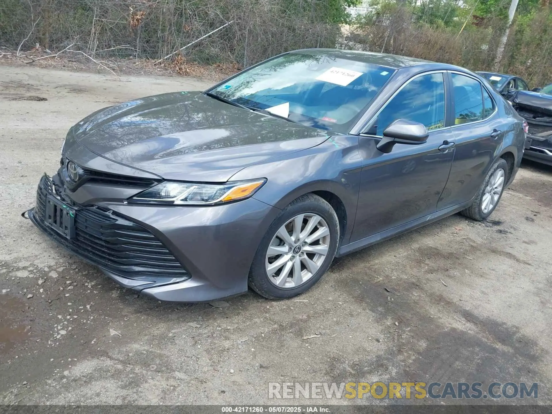 2 Фотография поврежденного автомобиля 4T1C11BK4LU006259 TOYOTA CAMRY 2020
