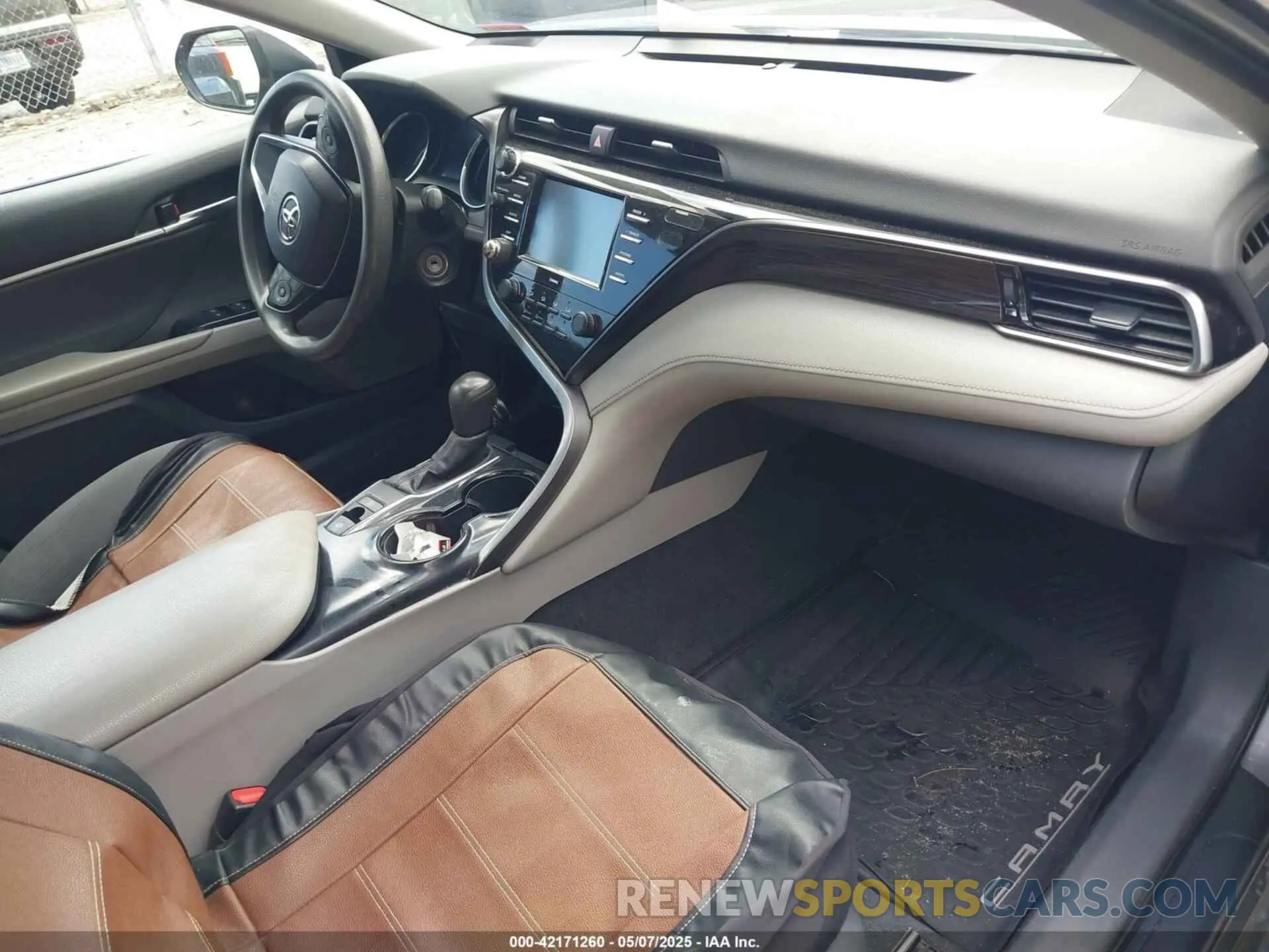 5 Фотография поврежденного автомобиля 4T1C11BK4LU006259 TOYOTA CAMRY 2020
