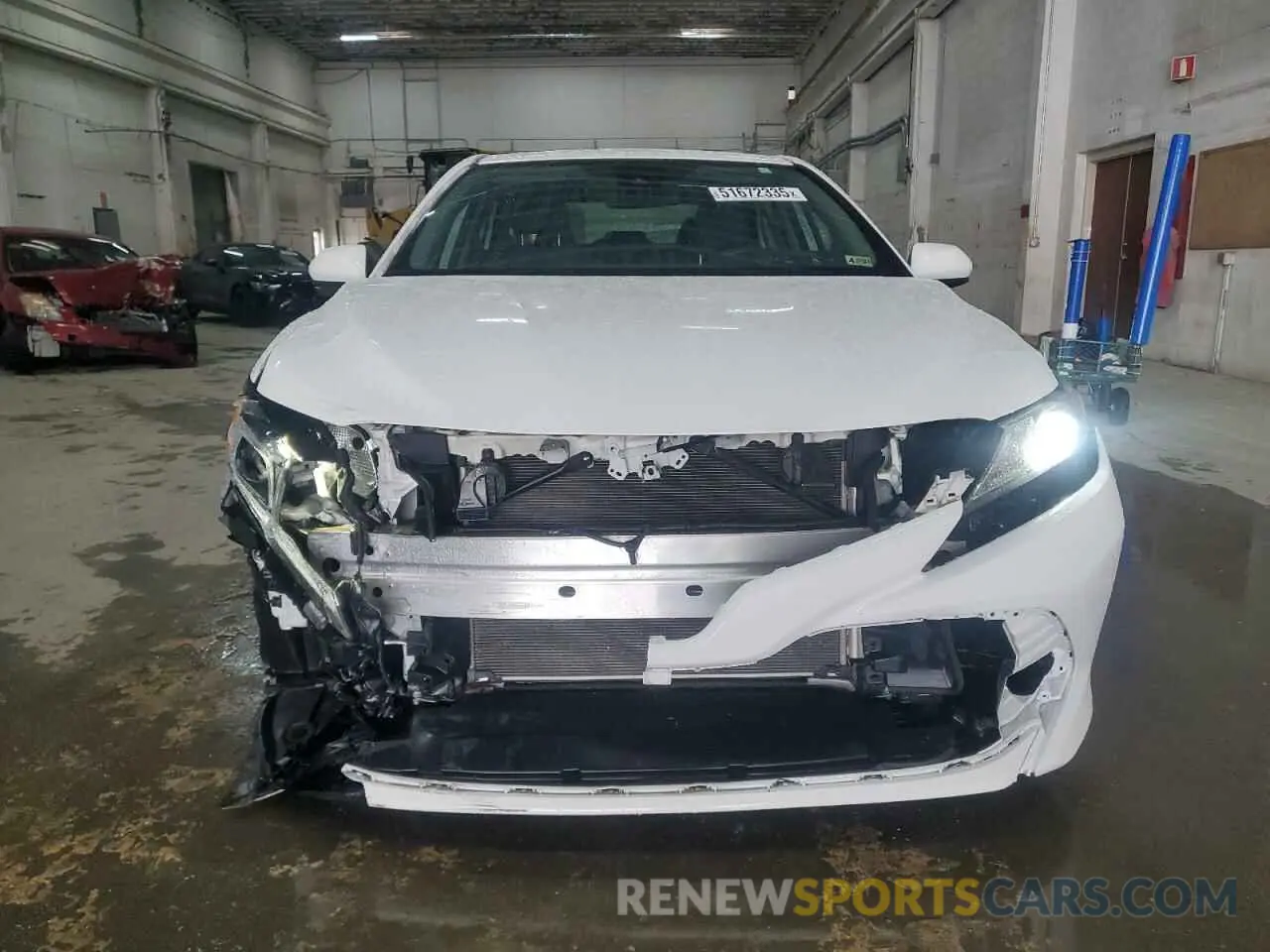 5 Фотография поврежденного автомобиля 4T1C11BK5LU014581 TOYOTA CAMRY 2020
