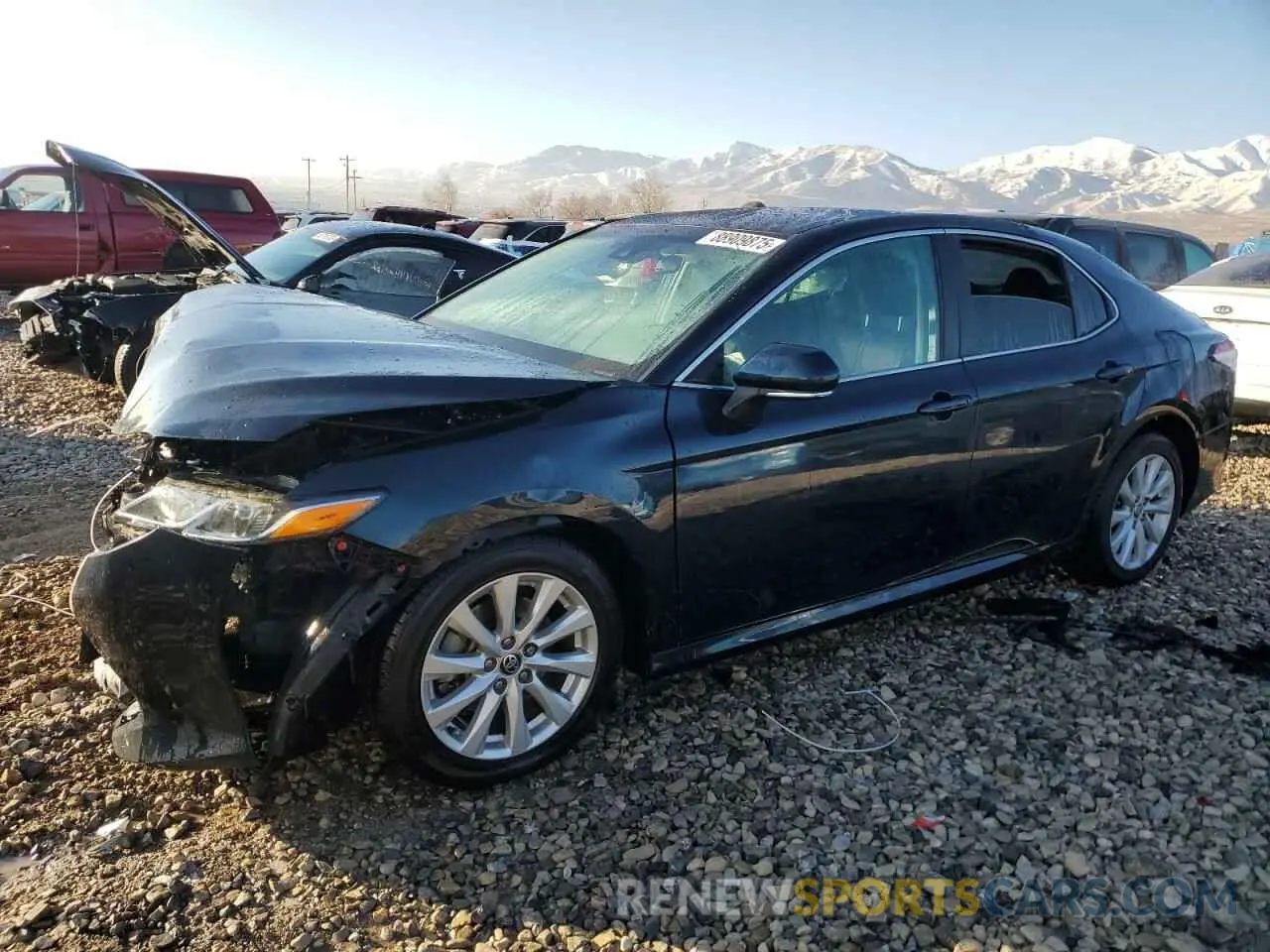 1 Фотография поврежденного автомобиля 4T1C11BK6LU007980 TOYOTA CAMRY 2020