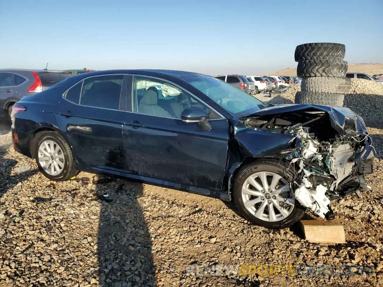 4 Фотография поврежденного автомобиля 4T1C11BK6LU007980 TOYOTA CAMRY 2020
