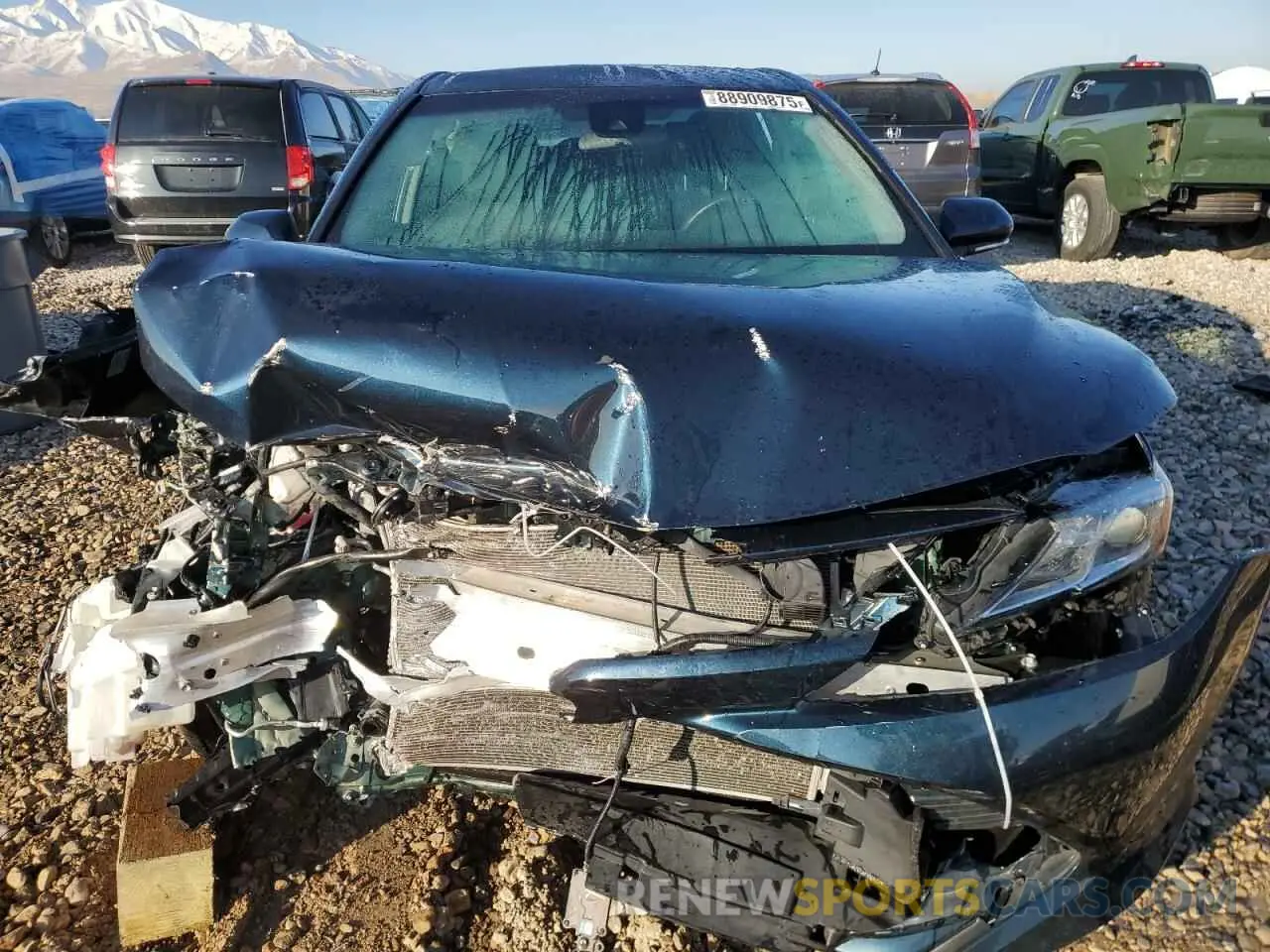 5 Фотография поврежденного автомобиля 4T1C11BK6LU007980 TOYOTA CAMRY 2020