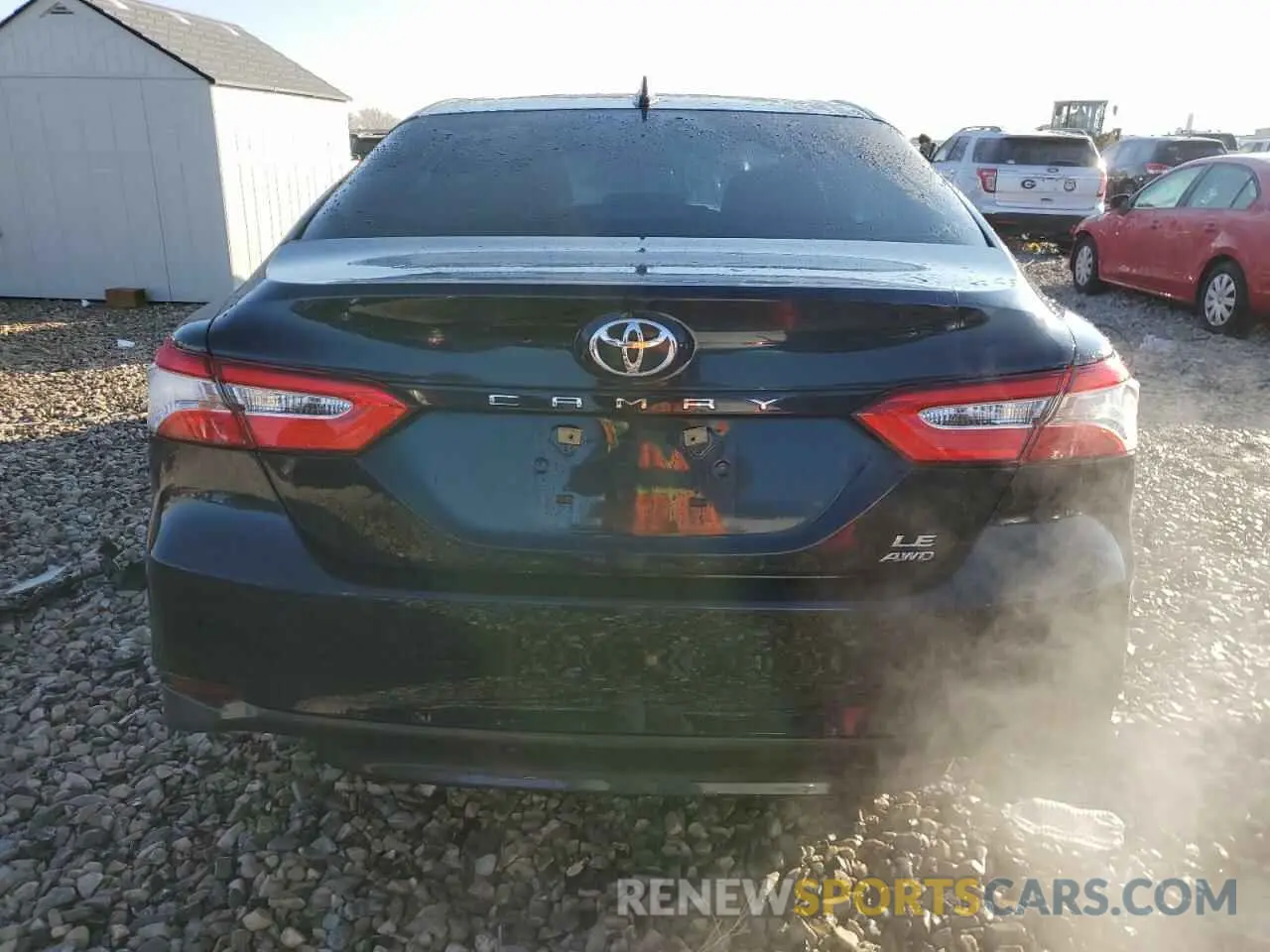 6 Фотография поврежденного автомобиля 4T1C11BK6LU007980 TOYOTA CAMRY 2020