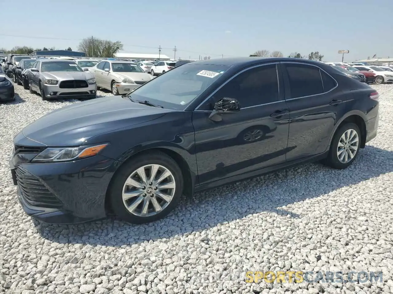 1 Фотография поврежденного автомобиля 4T1C11BK7LU003890 TOYOTA CAMRY 2020