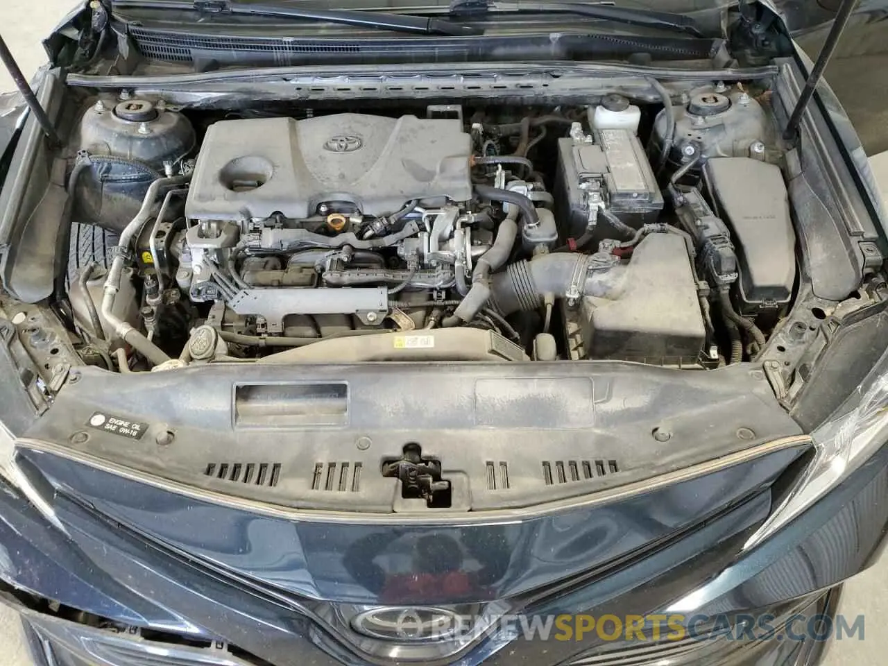11 Фотография поврежденного автомобиля 4T1C11BK7LU003890 TOYOTA CAMRY 2020