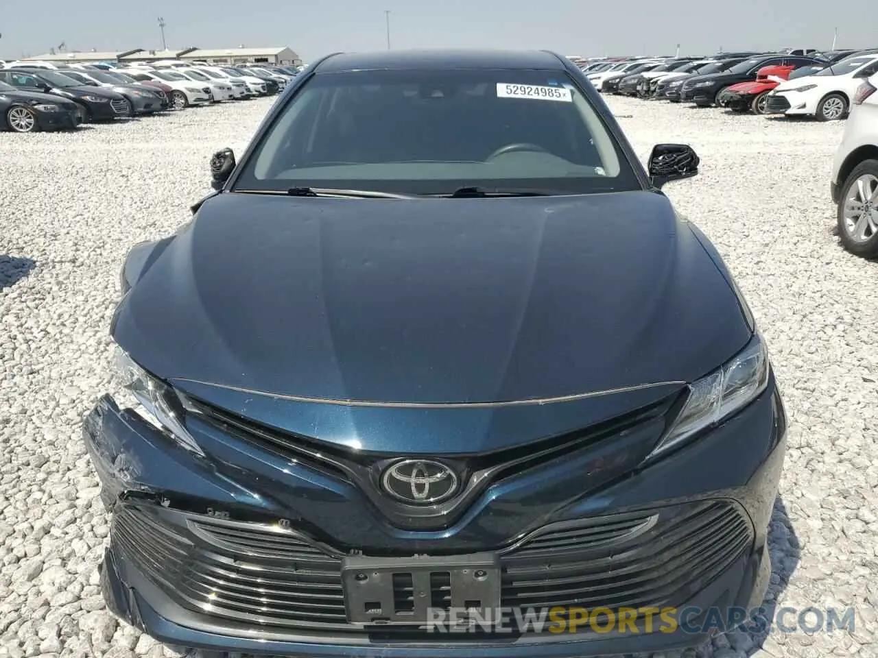 5 Фотография поврежденного автомобиля 4T1C11BK7LU003890 TOYOTA CAMRY 2020