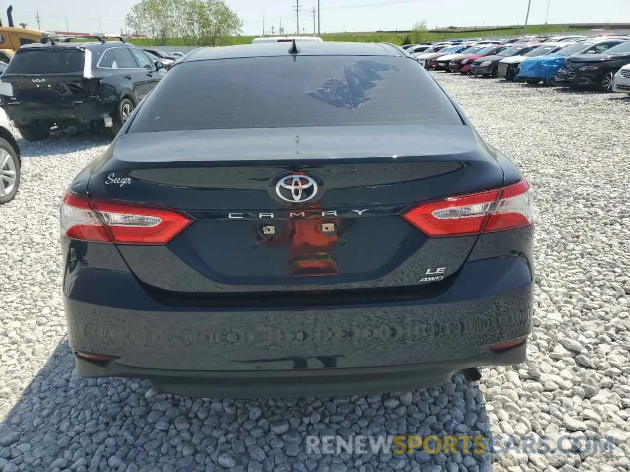 6 Фотография поврежденного автомобиля 4T1C11BK7LU003890 TOYOTA CAMRY 2020