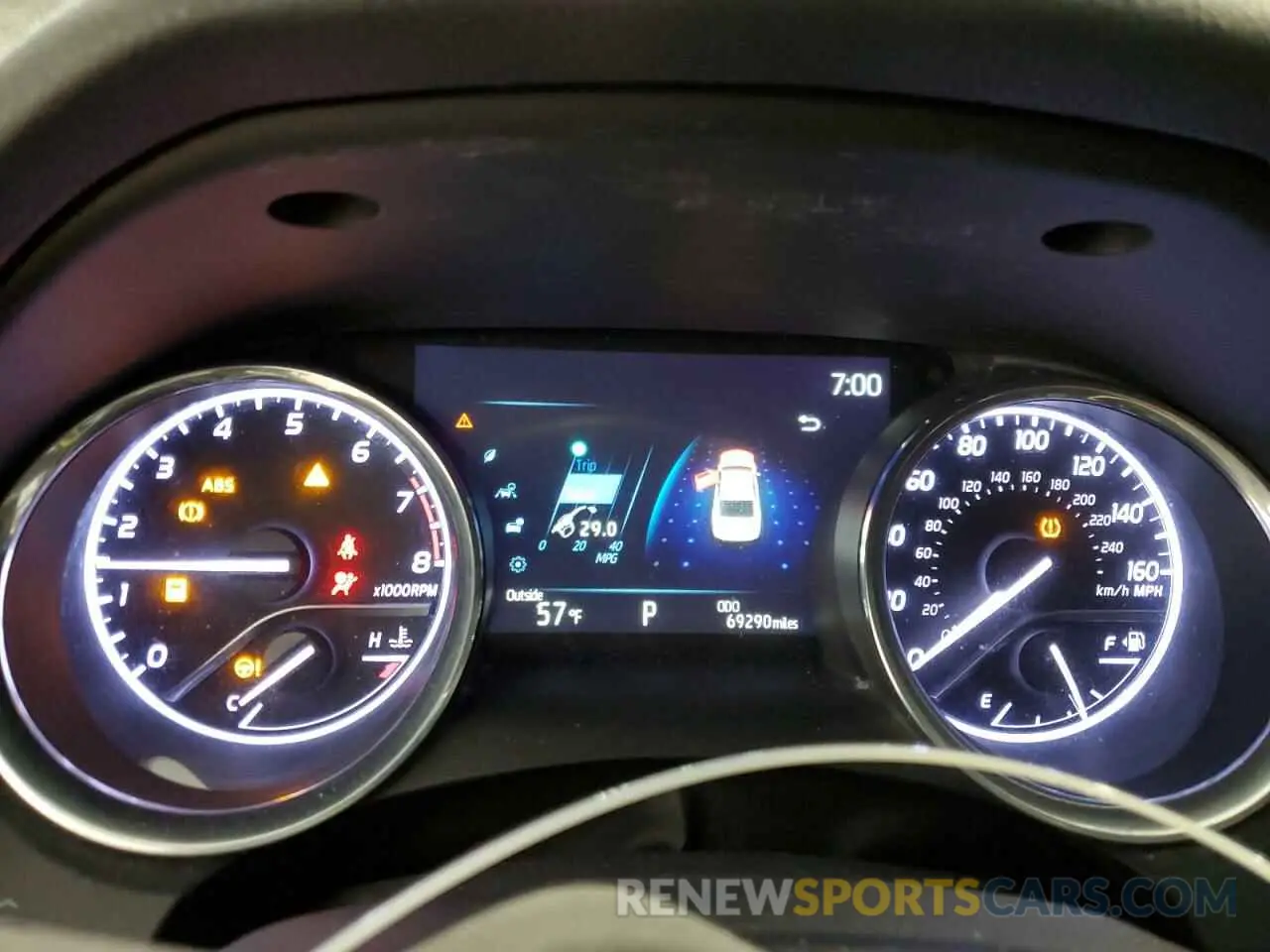 9 Фотография поврежденного автомобиля 4T1C11BK7LU003890 TOYOTA CAMRY 2020