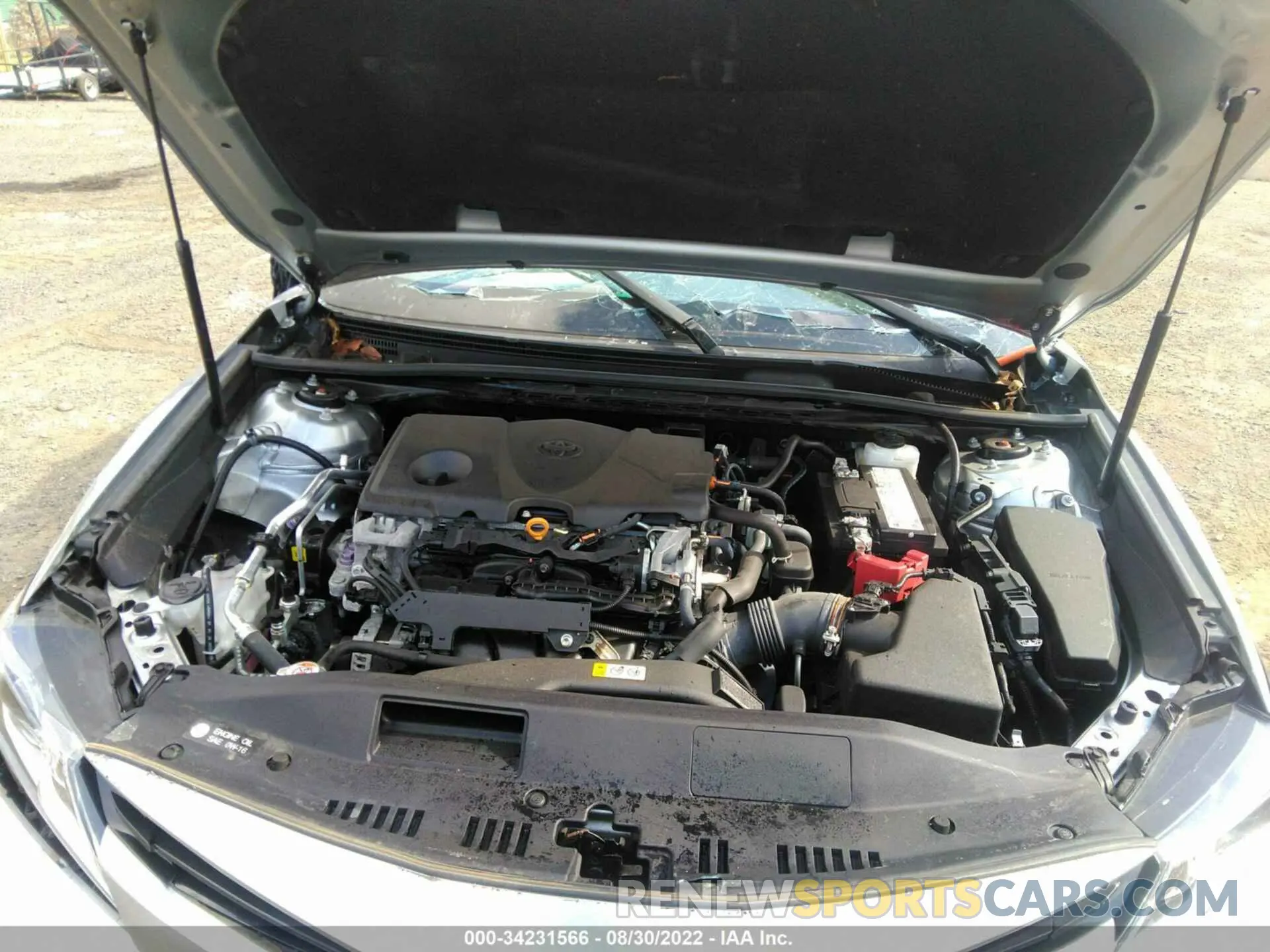 10 Фотография поврежденного автомобиля 4T1C11BK9LU005754 TOYOTA CAMRY 2020
