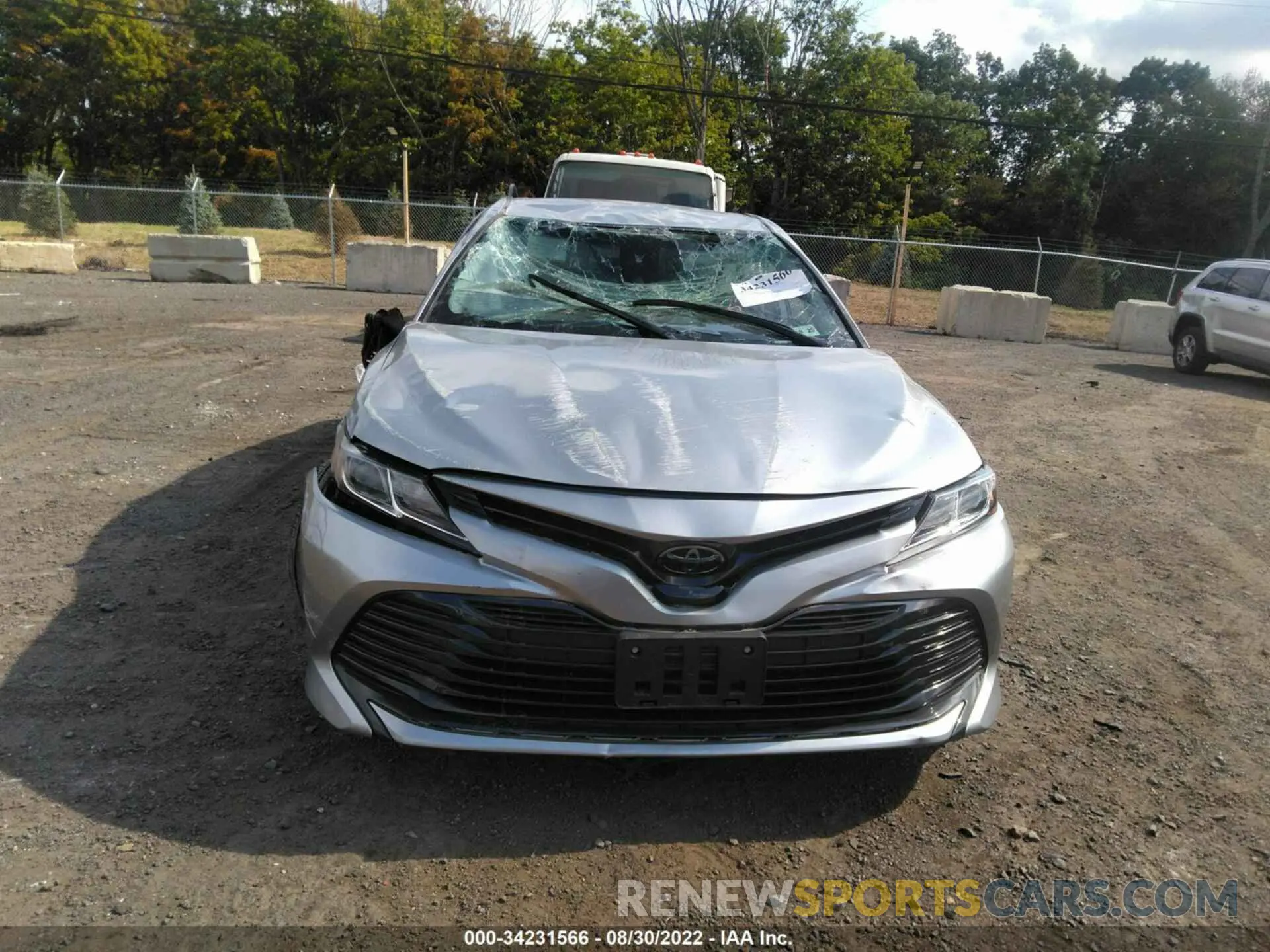 6 Фотография поврежденного автомобиля 4T1C11BK9LU005754 TOYOTA CAMRY 2020