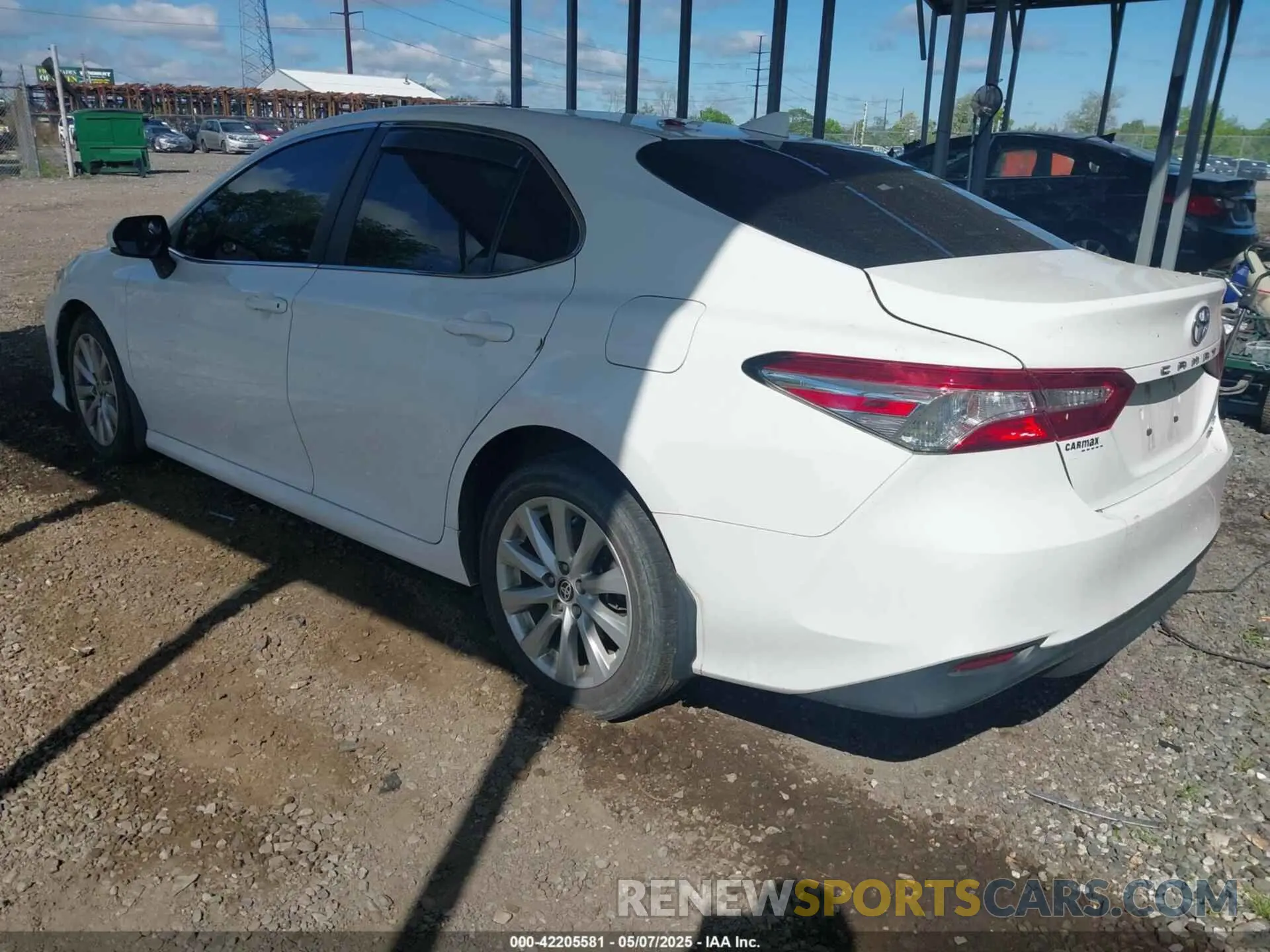 3 Photograph of a damaged car 4T1C11BK9LU007164 TOYOTA CAMRY 2020