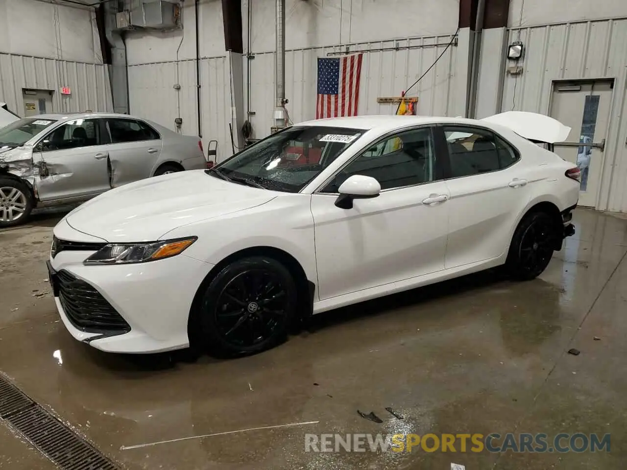 1 Photograph of a damaged car 4T1C11BK9LU011053 TOYOTA CAMRY 2020