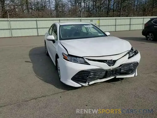11 Photograph of a damaged car 4T1C11BK9LU016270 TOYOTA CAMRY 2020