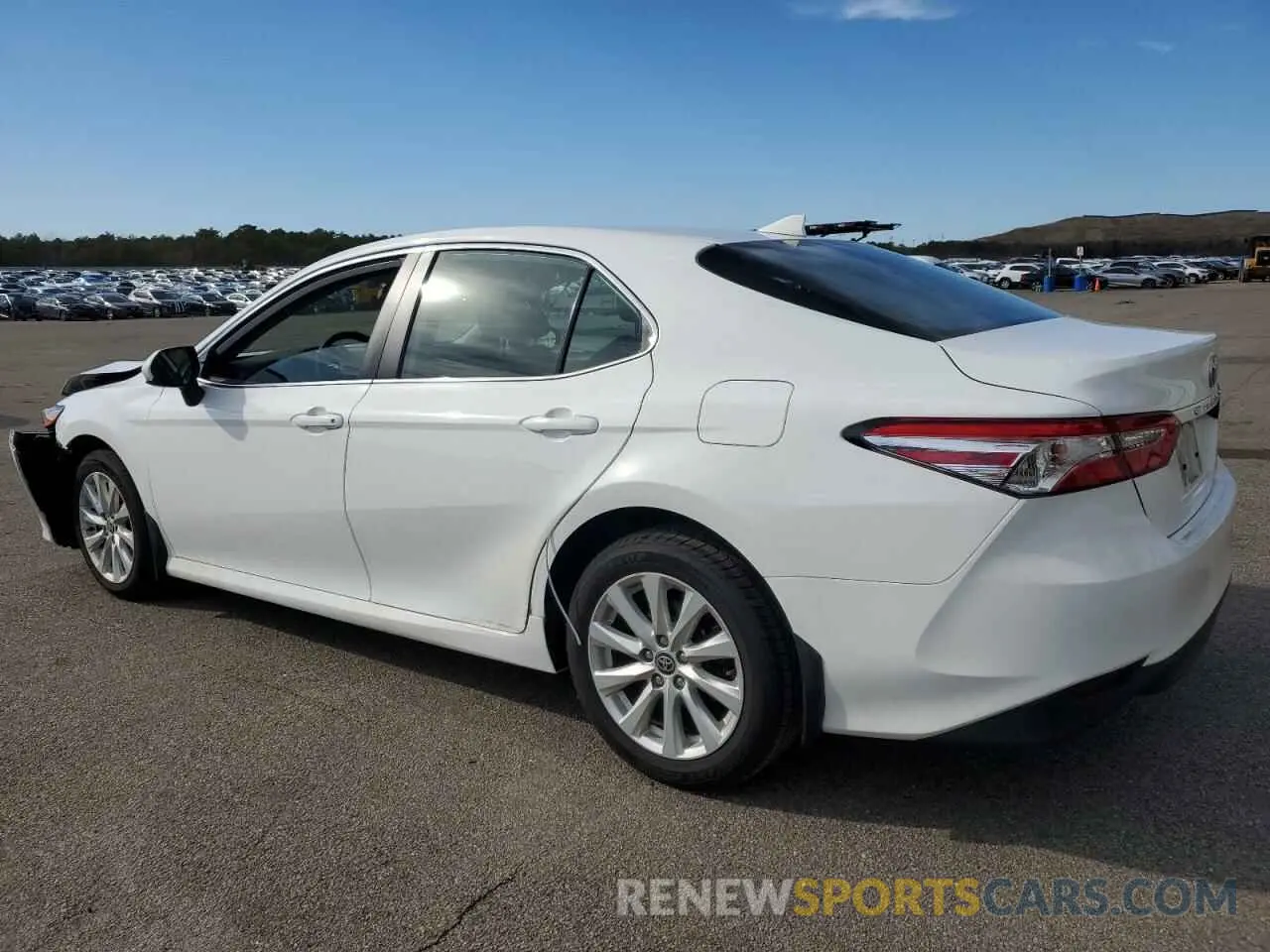2 Photograph of a damaged car 4T1C11BK9LU016270 TOYOTA CAMRY 2020