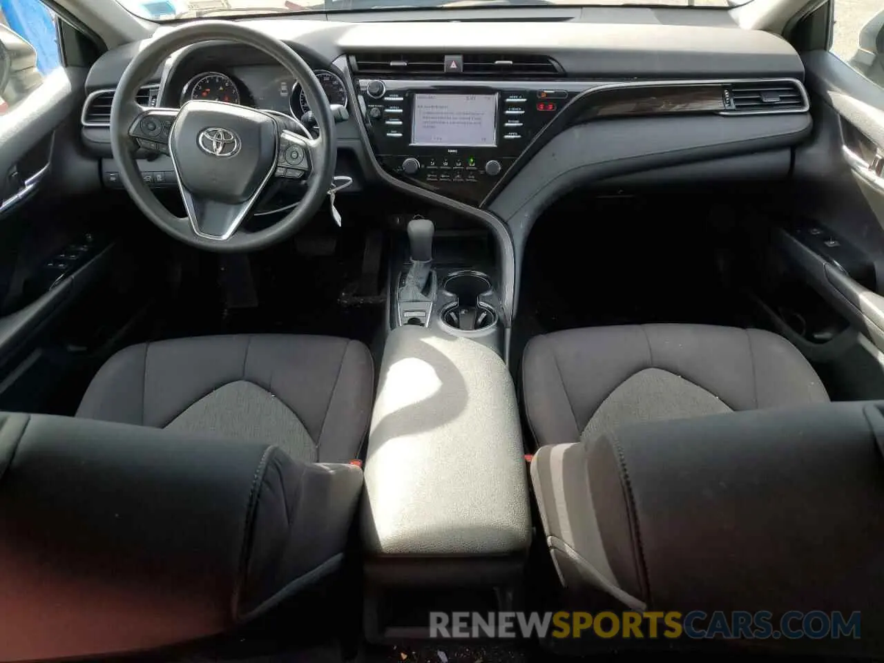 8 Photograph of a damaged car 4T1C11BK9LU016270 TOYOTA CAMRY 2020