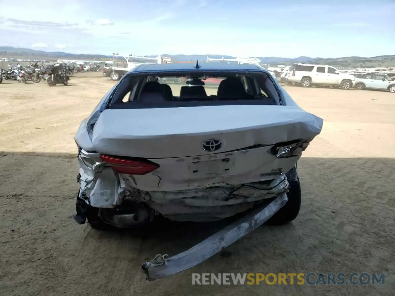 6 Фотография поврежденного автомобиля 4T1C31AK0LU013625 TOYOTA CAMRY 2020