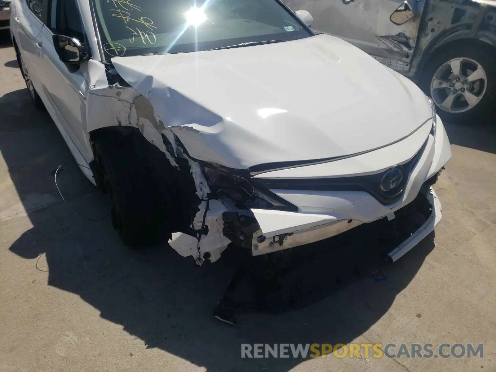 9 Photograph of a damaged car 4T1C31AK0LU019117 TOYOTA CAMRY 2020