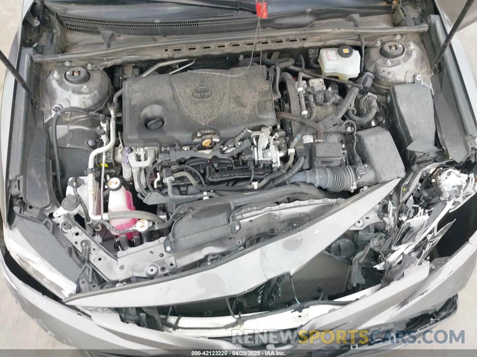 10 Фотография поврежденного автомобиля 4T1C31AK0LU523389 TOYOTA CAMRY 2020