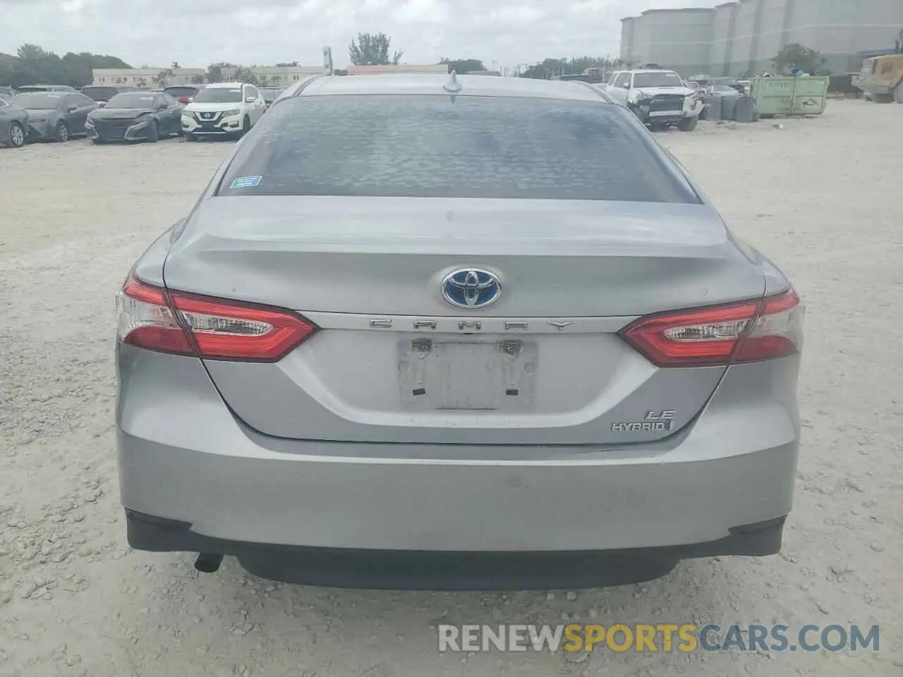 6 Фотография поврежденного автомобиля 4T1C31AK0LU530701 TOYOTA CAMRY 2020