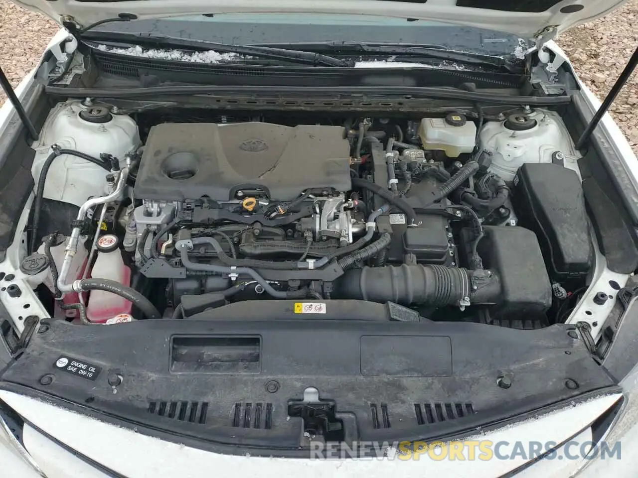 11 Photograph of a damaged car 4T1C31AK1LU018221 TOYOTA CAMRY 2020
