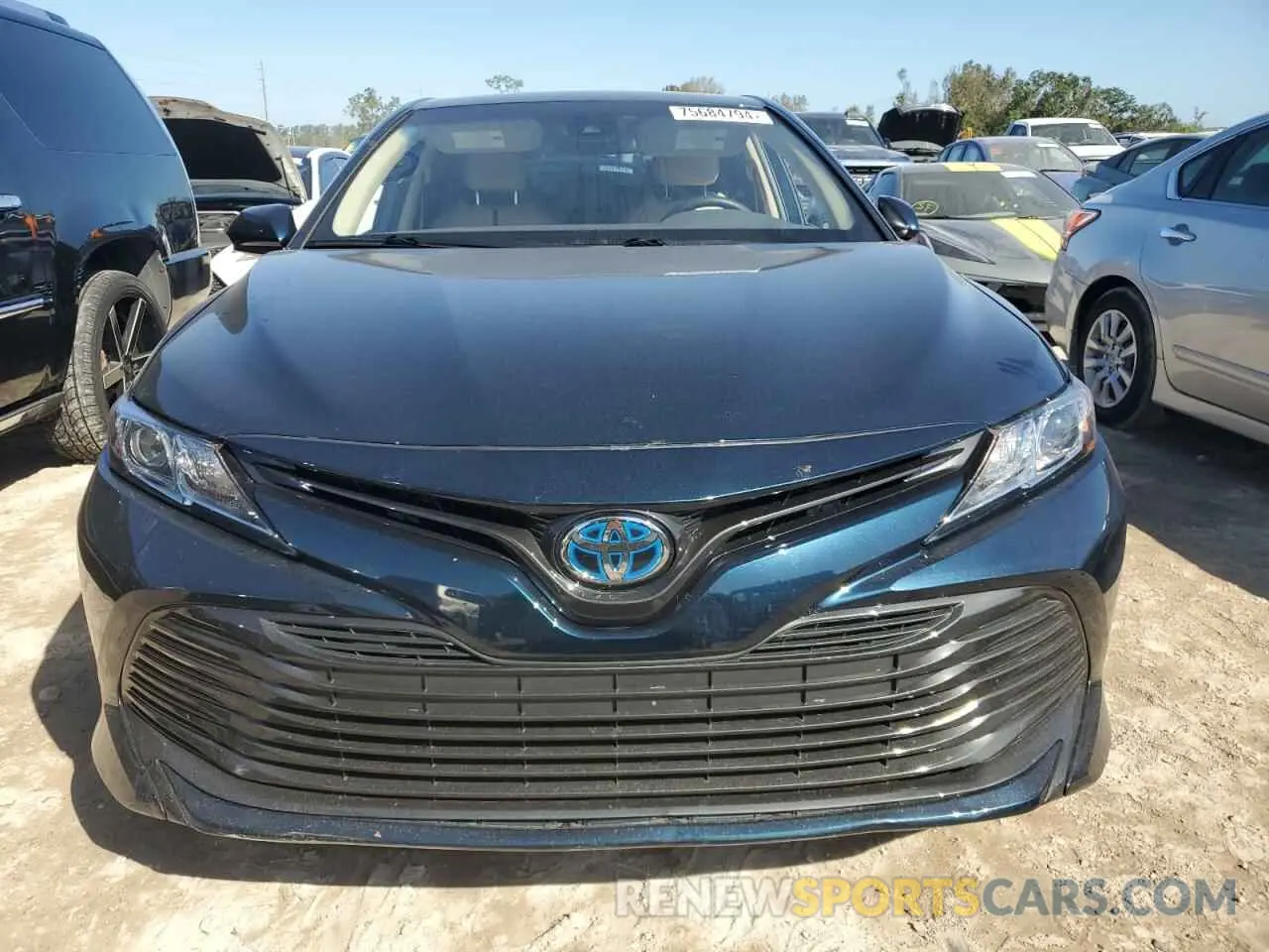 5 Photograph of a damaged car 4T1C31AK1LU534854 TOYOTA CAMRY 2020