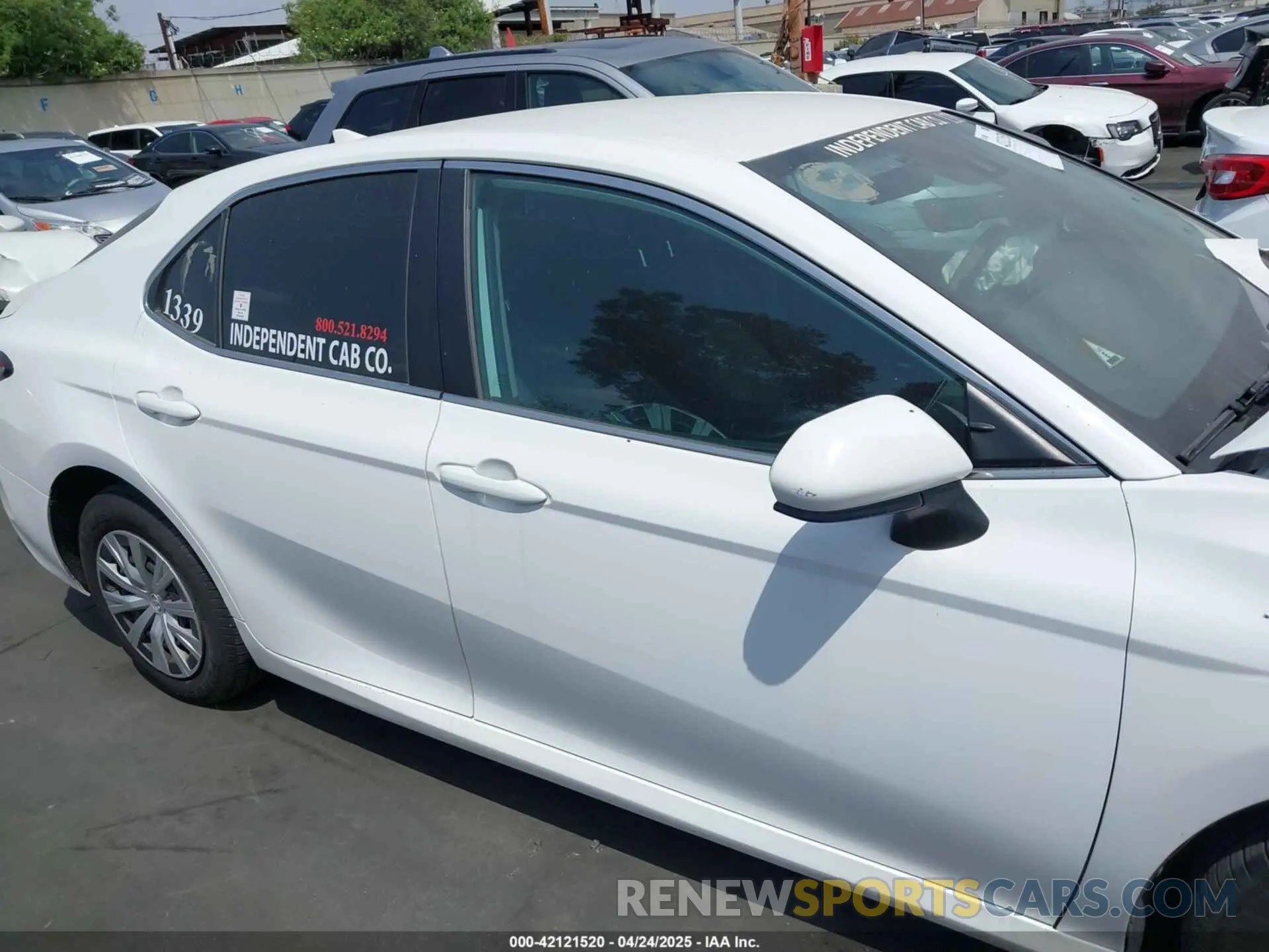 14 Фотография поврежденного автомобиля 4T1C31AK1LU538063 TOYOTA CAMRY 2020