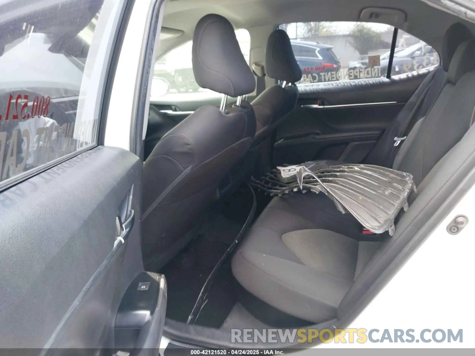 22 Фотография поврежденного автомобиля 4T1C31AK1LU538063 TOYOTA CAMRY 2020