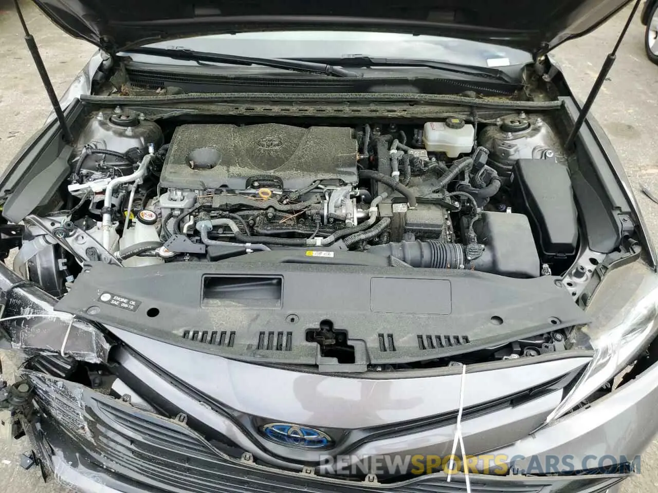 11 Фотография поврежденного автомобиля 4T1C31AK1LU539598 TOYOTA CAMRY 2020