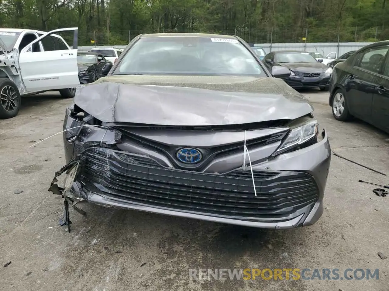 5 Фотография поврежденного автомобиля 4T1C31AK1LU539598 TOYOTA CAMRY 2020