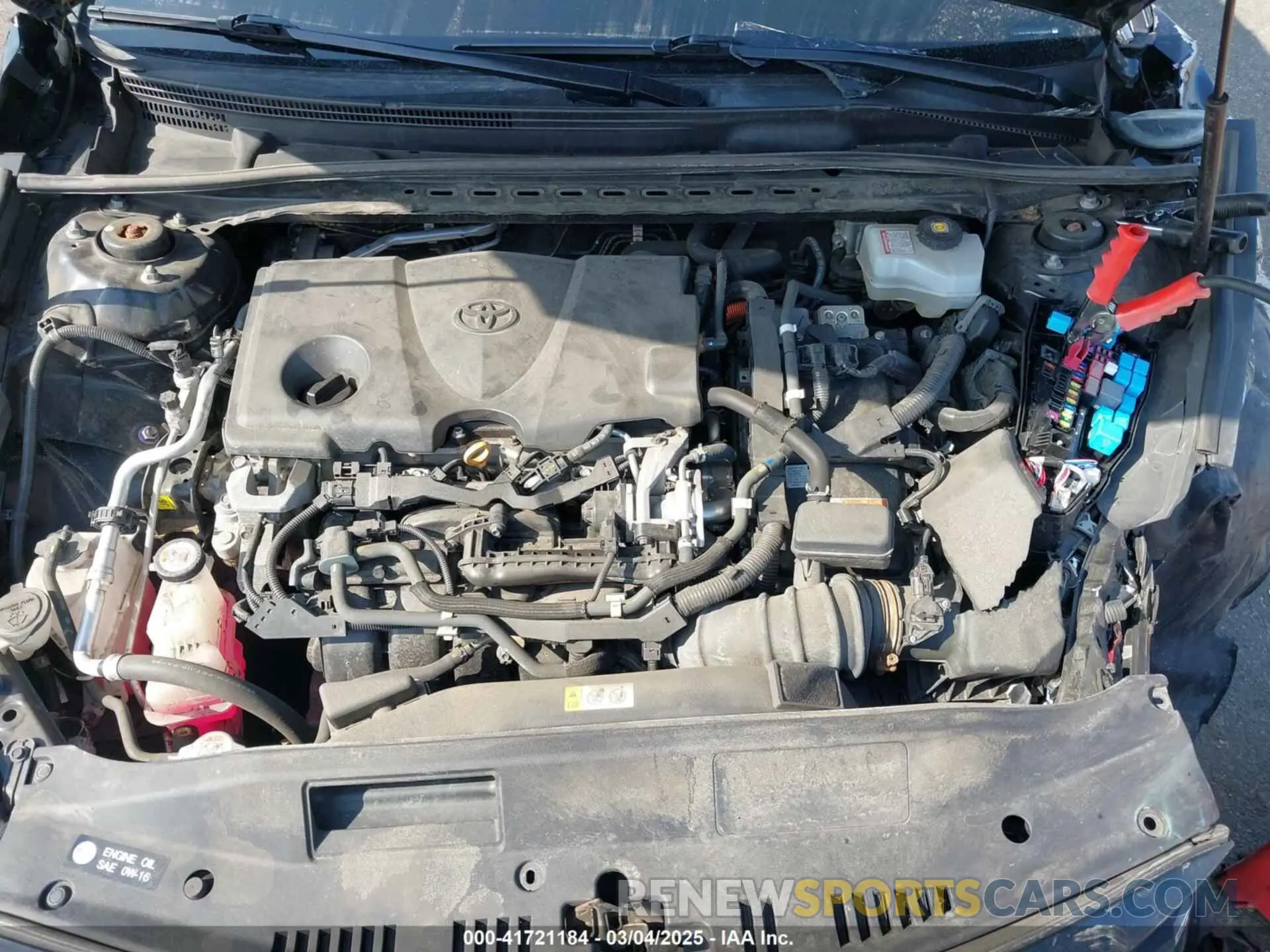 10 Photograph of a damaged car 4T1C31AK1LU540024 TOYOTA CAMRY 2020