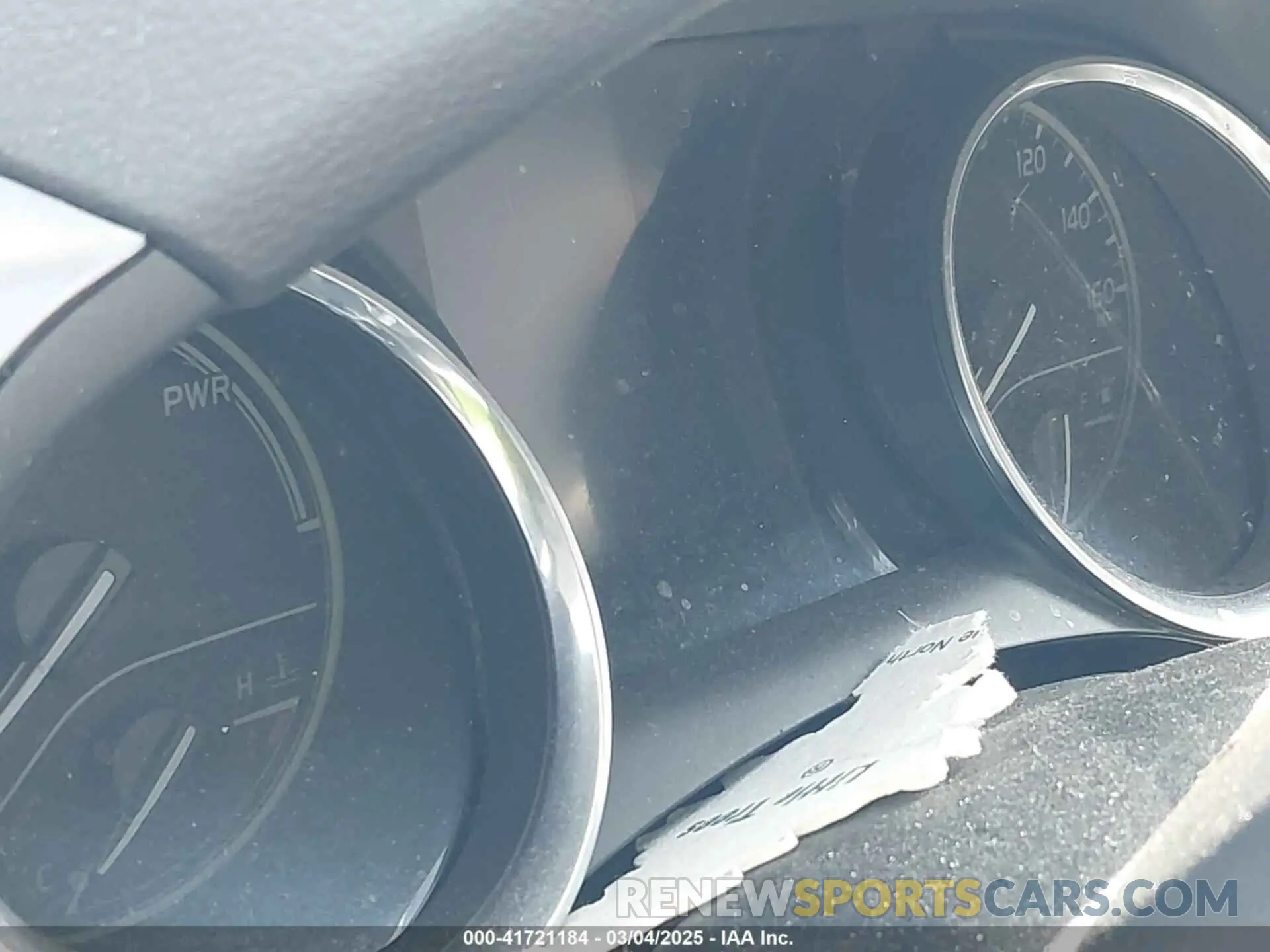 7 Photograph of a damaged car 4T1C31AK1LU540024 TOYOTA CAMRY 2020