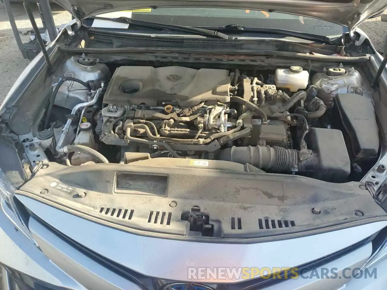 11 Photograph of a damaged car 4T1C31AK1LU540248 TOYOTA CAMRY 2020